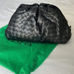 Bottega Veneta The Pouch Intrecciato Clutch Bag